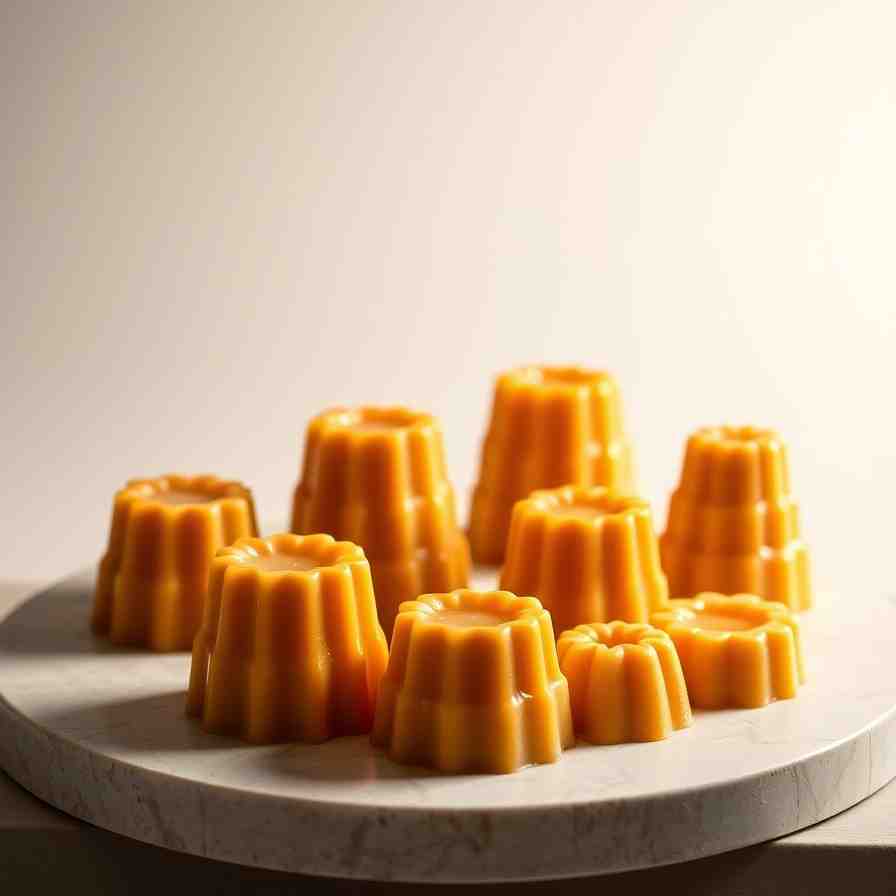 Canelé - Perfect Beeswax Molds